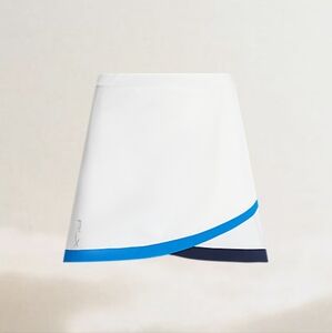 NWT RLX Ralph Lauren RLX White Golf Skort Size L